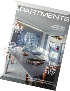 Ek Magazine — Apartments Special 2015