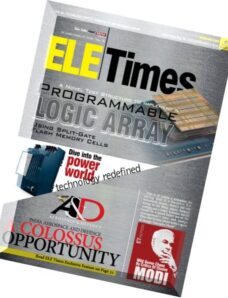ELE Times Magazine — January 2015