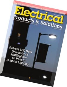 Electrical Products & Solutions – January 2015