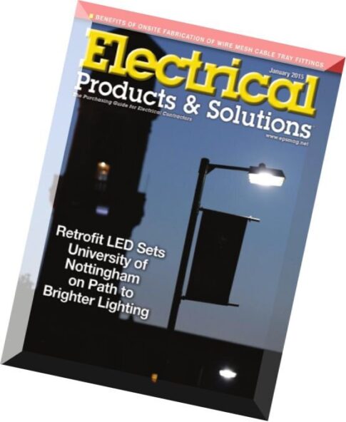 Electrical Products & Solutions — January 2015