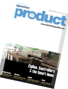 Electronic Specifier Product – January 2015