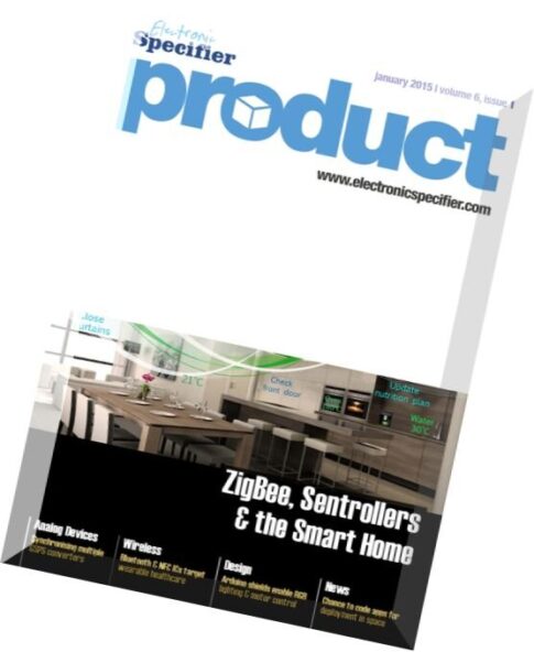 Electronic Specifier Product — January 2015