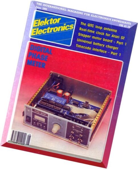 Elektor Electronics 1991-06