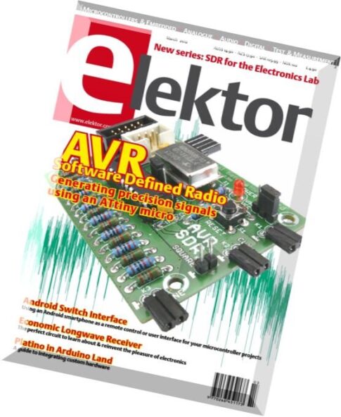 Elektor Electronics UK — 03-2012