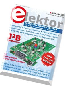 Elektor Electronics USA — January-February 2015