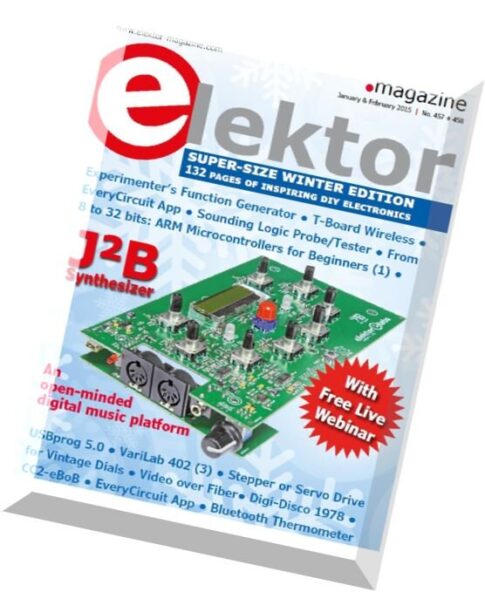 Elektor Electronics USA – January-February 2015