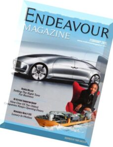 Endeavour Magazine – February 2015