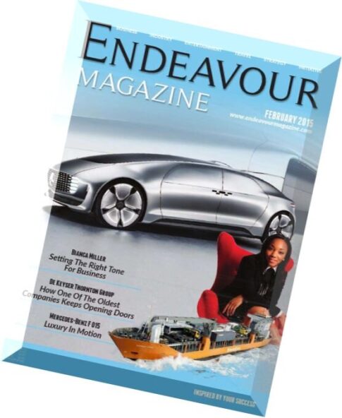 Endeavour Magazine – February 2015