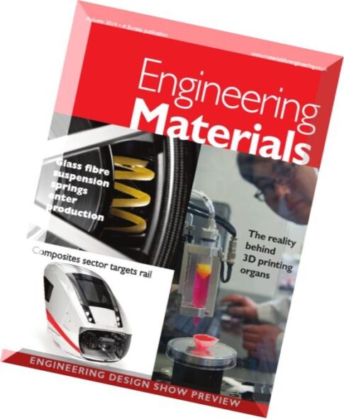 Engineering Materials – Autumn 2014
