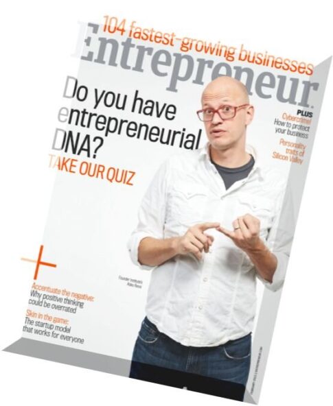 Entrepreneur Magazine – February 2015
