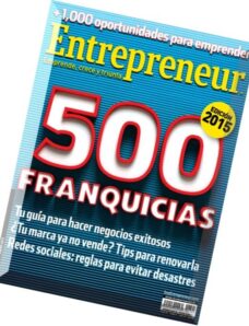 Entrepreneur Mexcio – January 2015