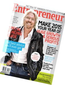 Entrepreneur South Africa – January 2015