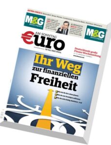 Euro am Sonntag Magazin N 03, 17 Januar 2015
