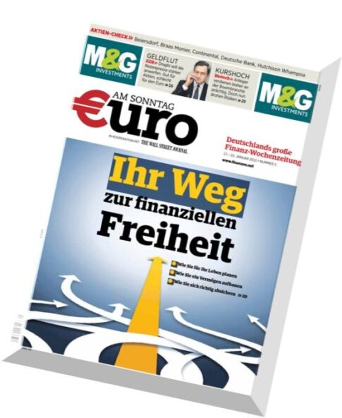 Euro am Sonntag Magazin N 03, 17 Januar 2015
