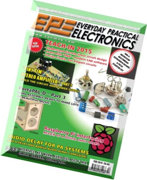 Everyday Practical Electronics – February 2015
