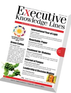 Executive Knowledge Lines – January 2015