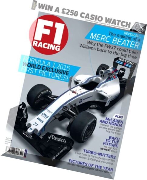F1 Racing – February 2015