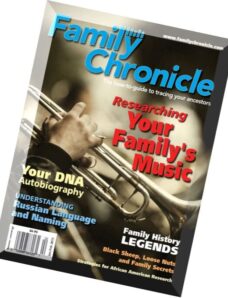 Family Chronicle – January-February 2015