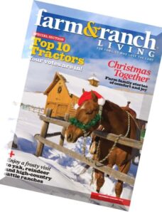 Farm & Ranch Living – December-January 2015