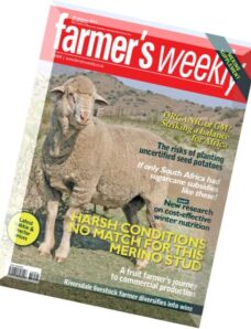 Farmer’s Weekly – 30 January 2015