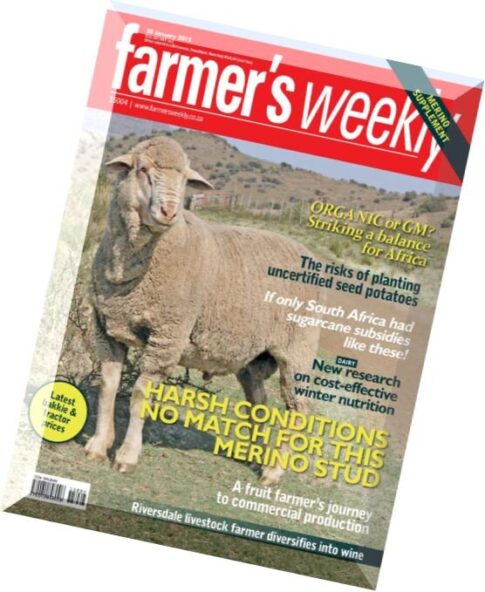Farmer’s Weekly – 30 January 2015