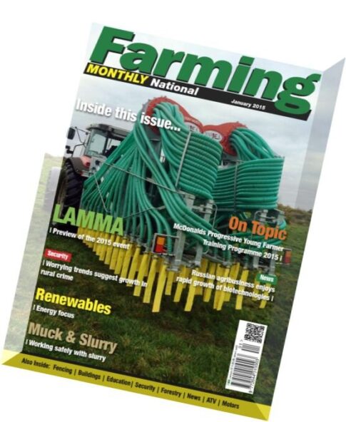 Farming Monthly National – January 2015