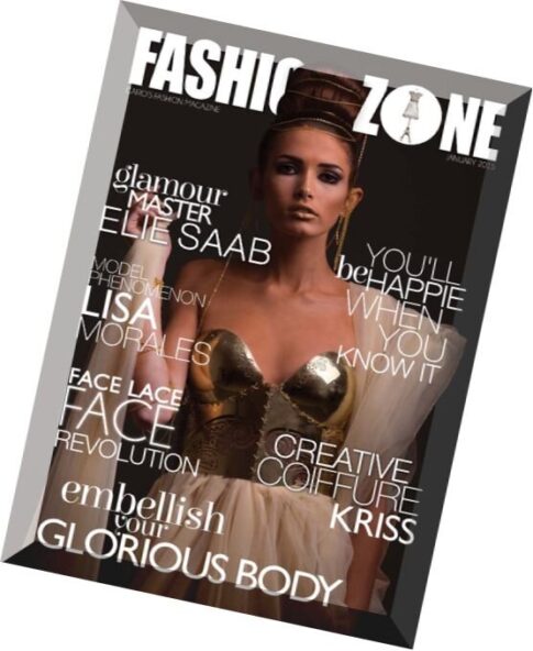 Fashion Zone n. 5, January 2015