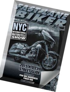 Fast Lane Biker New Jersey New York – February 2015