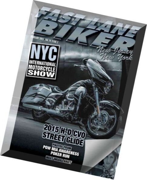 Fast Lane Biker New Jersey New York – February 2015