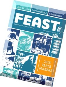 Feast Magazine — January 2015