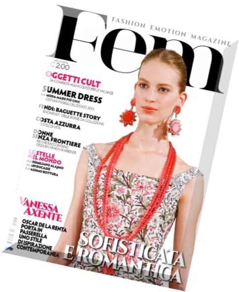 Fem – Fashion Emotion Magazine Luglio 2014