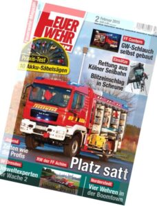 Feuerwehr Magazin Februar N 02, 2015