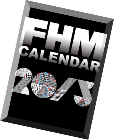 FHM Taiwan — Calendar 2015