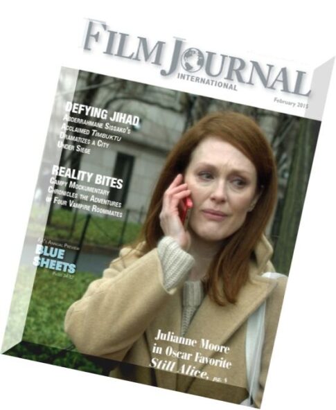 Film Journal International — February 2015