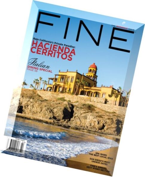 FINE Magazine — February 2015 (The Romance Issue)