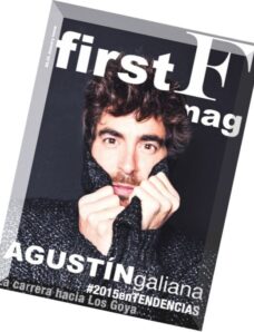 First F mag – Enero 2015