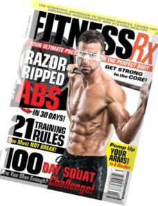 Fitness Rx for Men – February 2015
