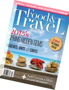 Food & Travel Quarterly – Spring 2015
