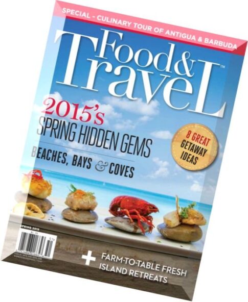 Food & Travel Quarterly – Spring 2015