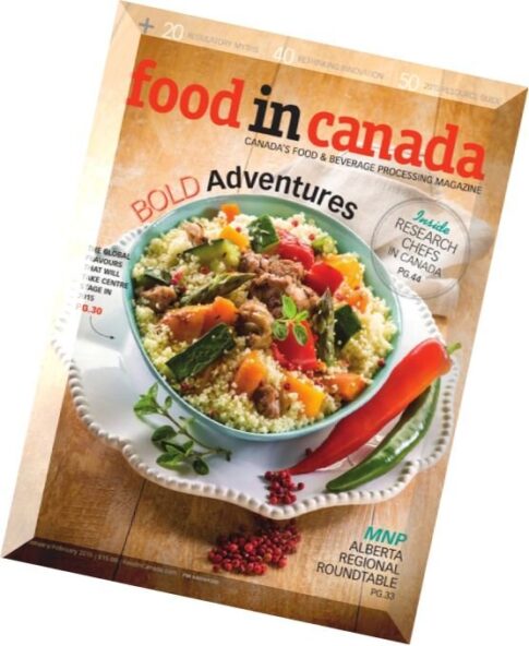 Food In Canada – January-February 2015