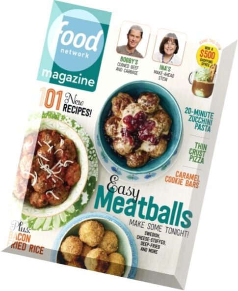 Food Network — March 2015