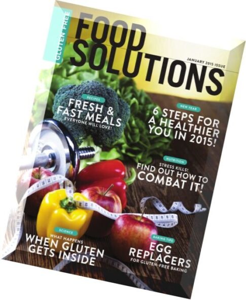 Food Solutions Magazine – January 2015