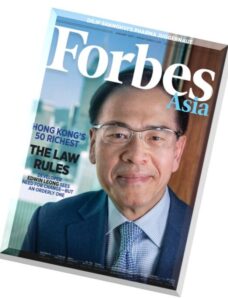 Forbes Asia Magazine – January 2015