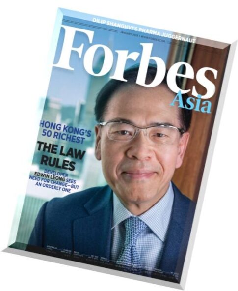 Forbes Asia Magazine — January 2015