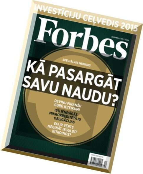 Forbes Latvia – Decembris 2014