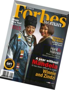 Forbes Woman Africa – December 2014 – January 2015