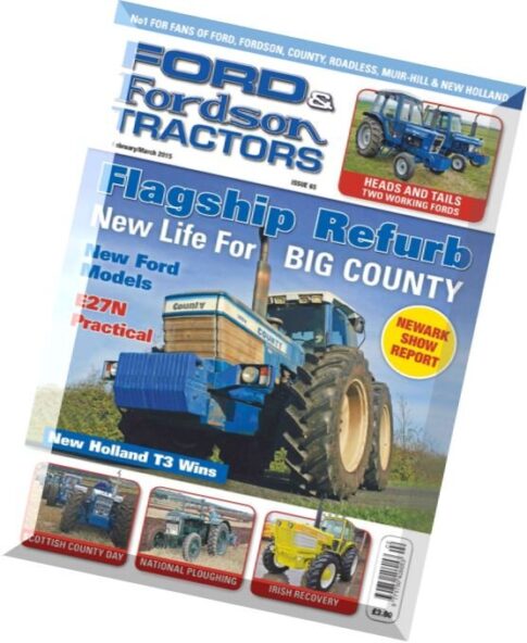 Ford & Fordson – February-March 2015