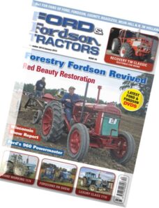 Ford & Fordson Tractors – December-January 2015