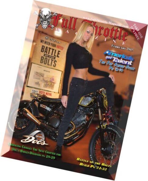 Full Throttle Magazine — February 2015