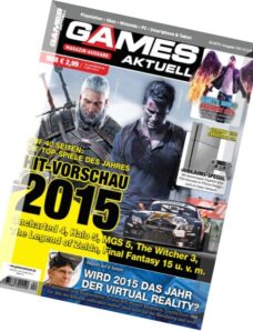 Games Aktuell Magazin Februar N 02, 2015